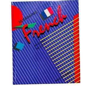 McGraw-Hill French Rencontres Annotated Teachers Edition ( 1986, HC)